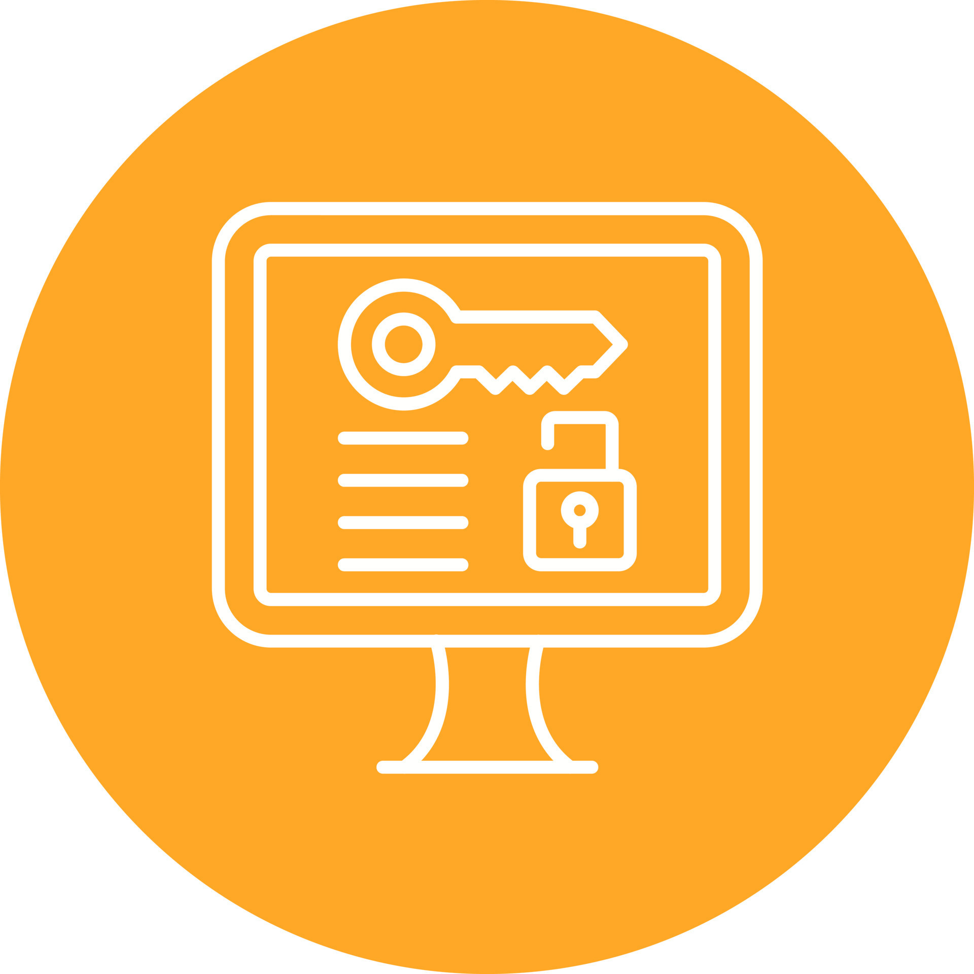 Access Device Line Circle Background Icon 8905649 Vector Art at Vecteezy