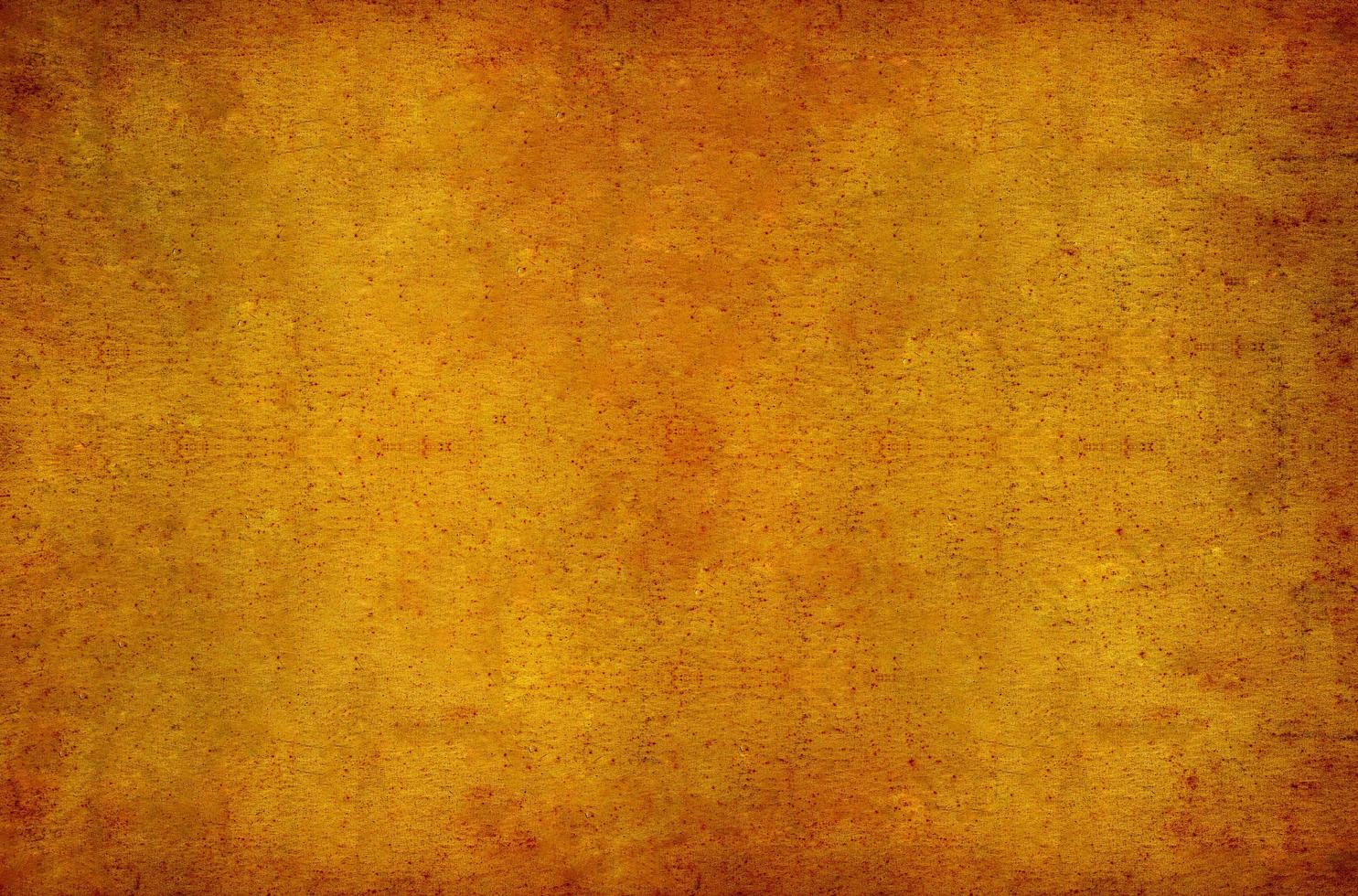 Old Grunge Dirty golden Yellow texture Background photo