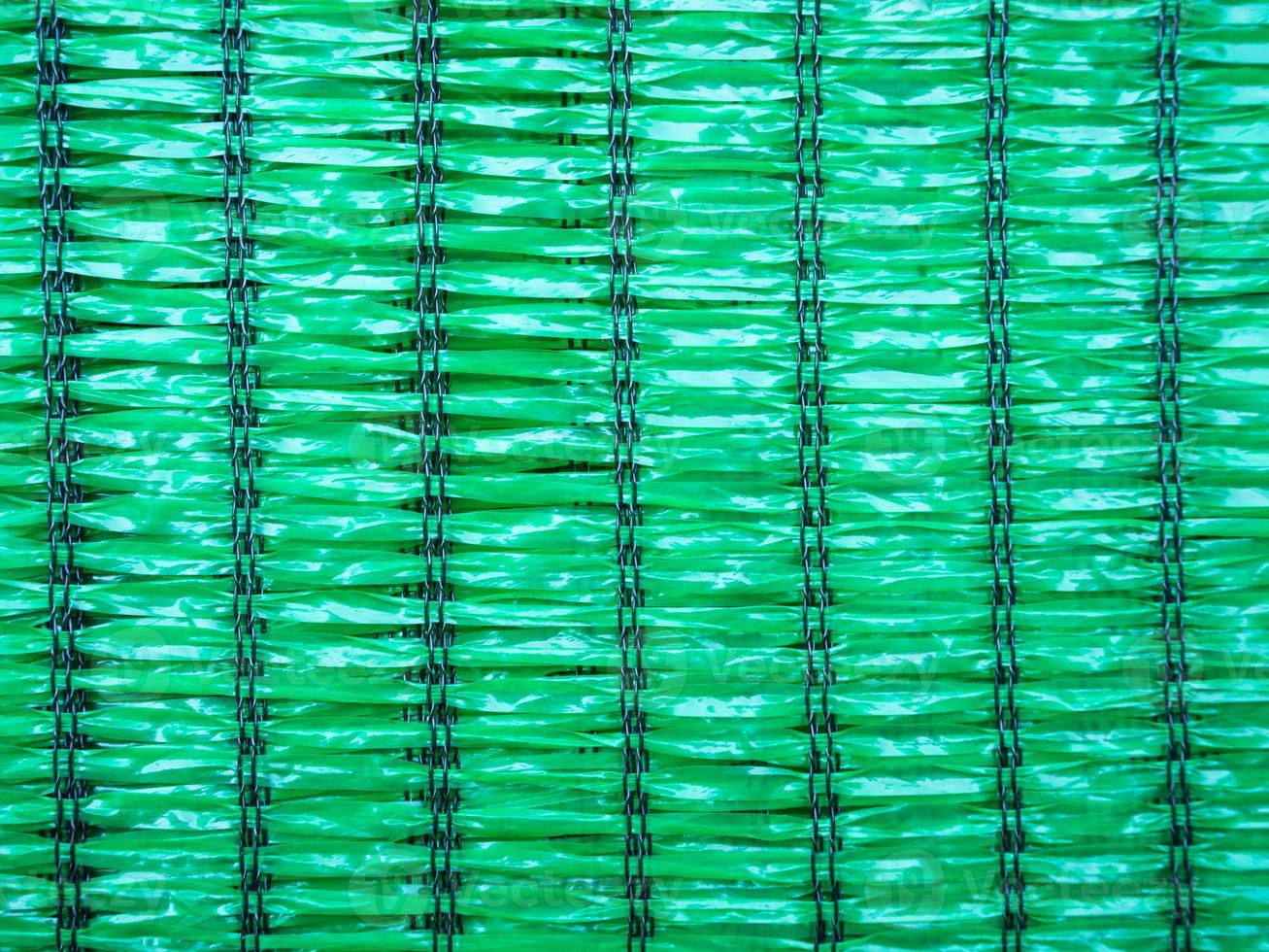 Green Shading Net texture closeup photo