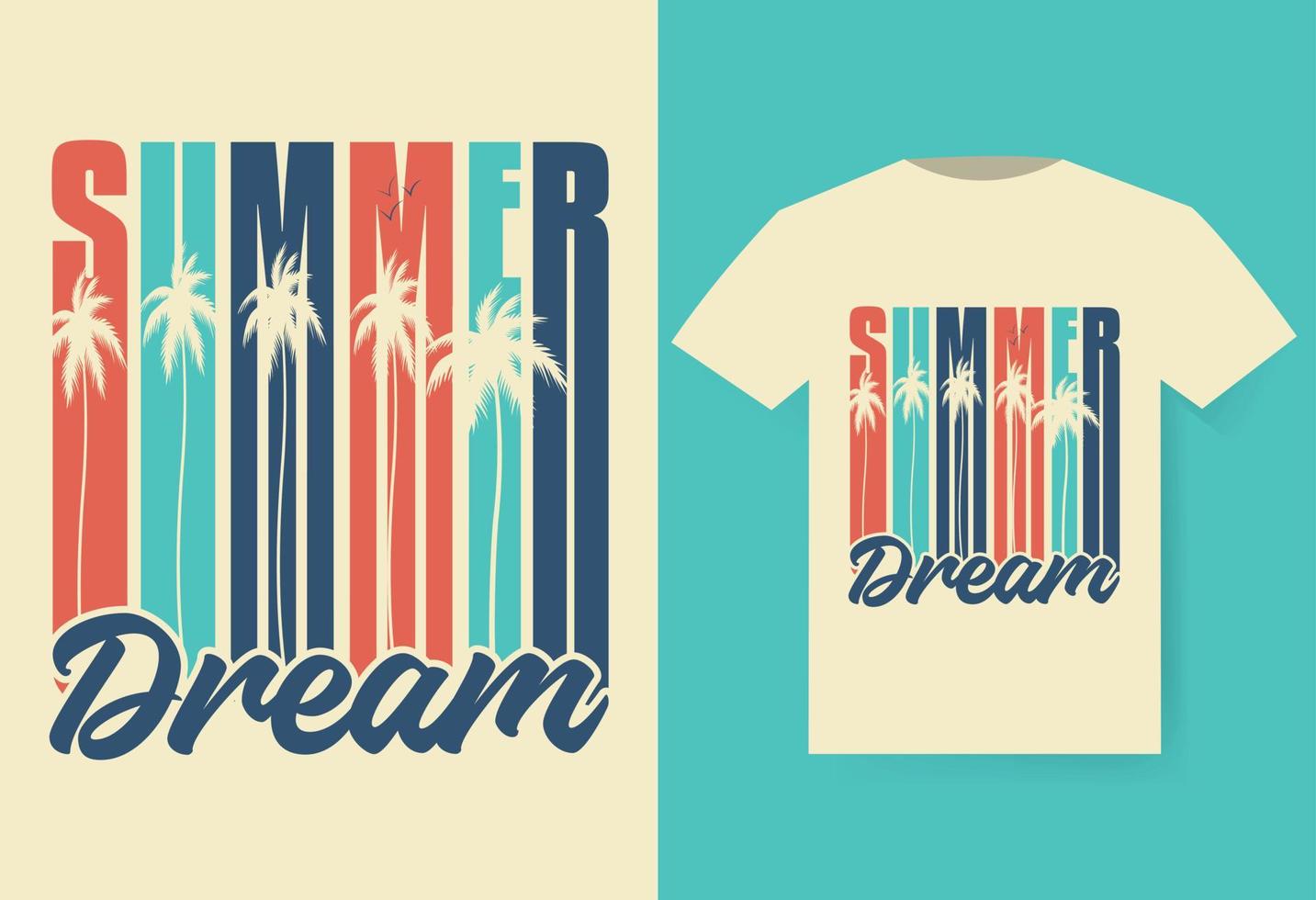 diseño de camiseta de verano, diseño de camiseta de playa de california vector