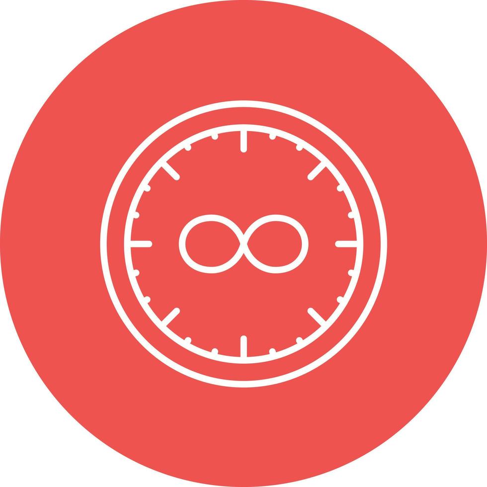 Time Loop Line Circle Background Icon 8907252 Vector Art at Vecteezy