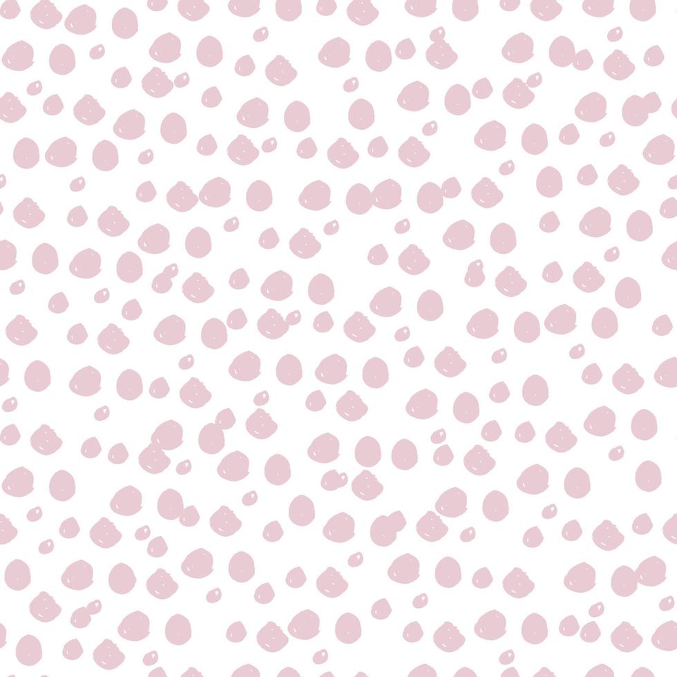 Happy Valentines Day seamless pattern. Vector illustration.