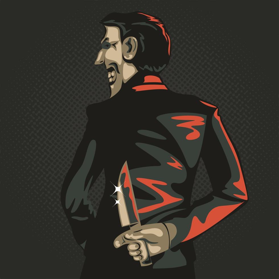 personaje de persona de negocios vector