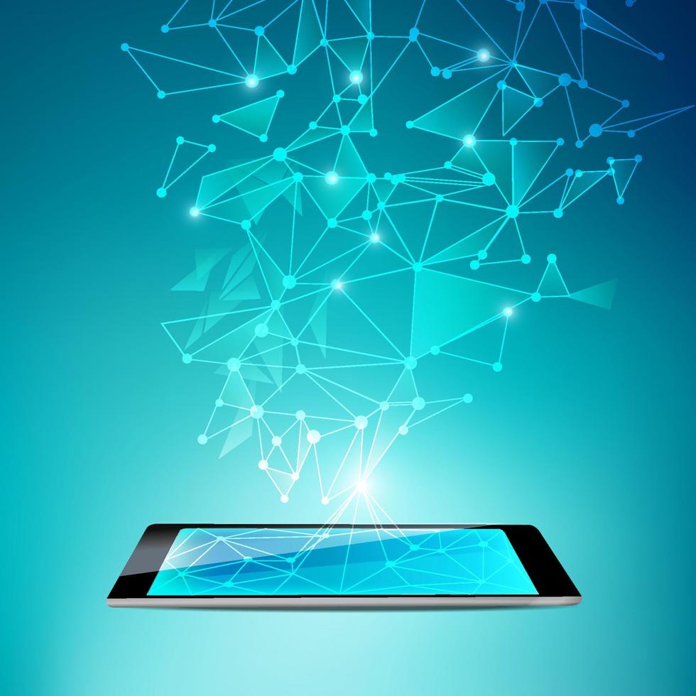 gadget communication tech vector