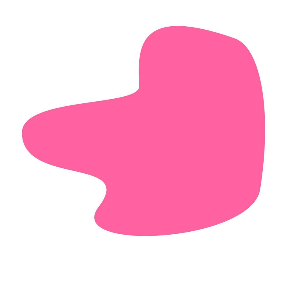 blob shape element vector