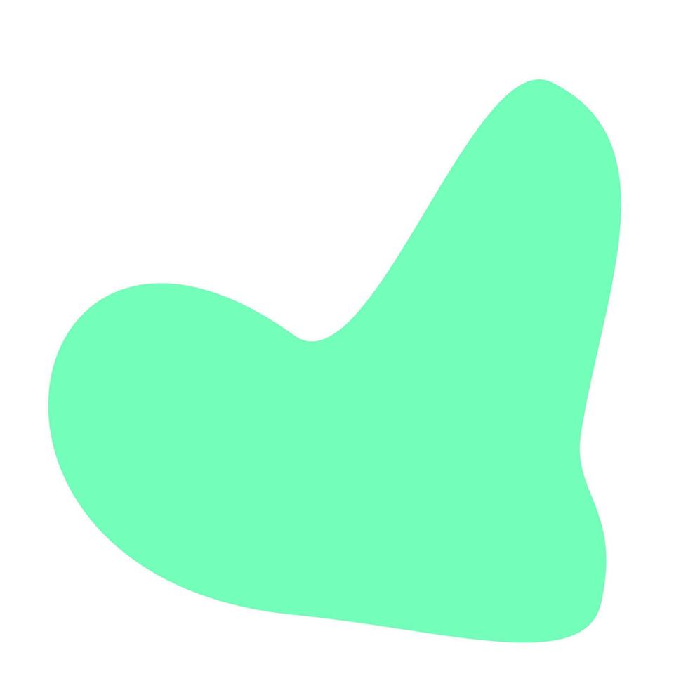 blob shape element vector