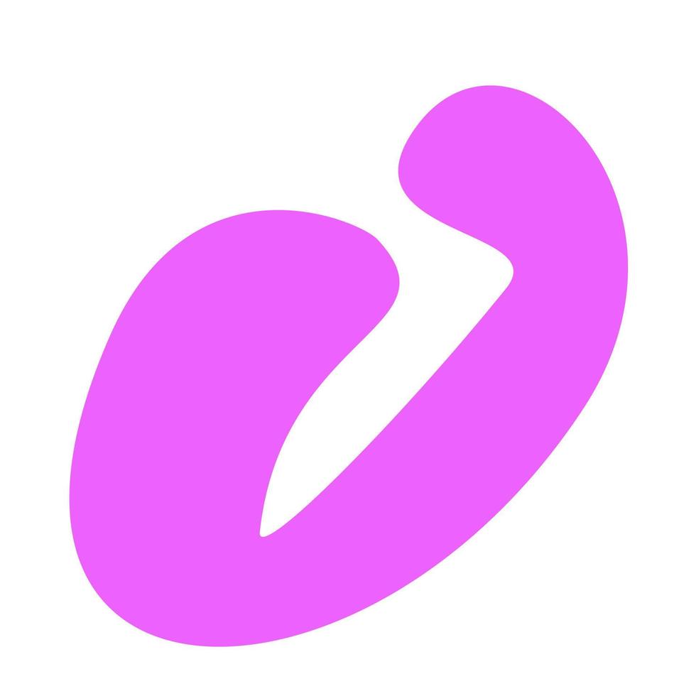 blob shape element vector