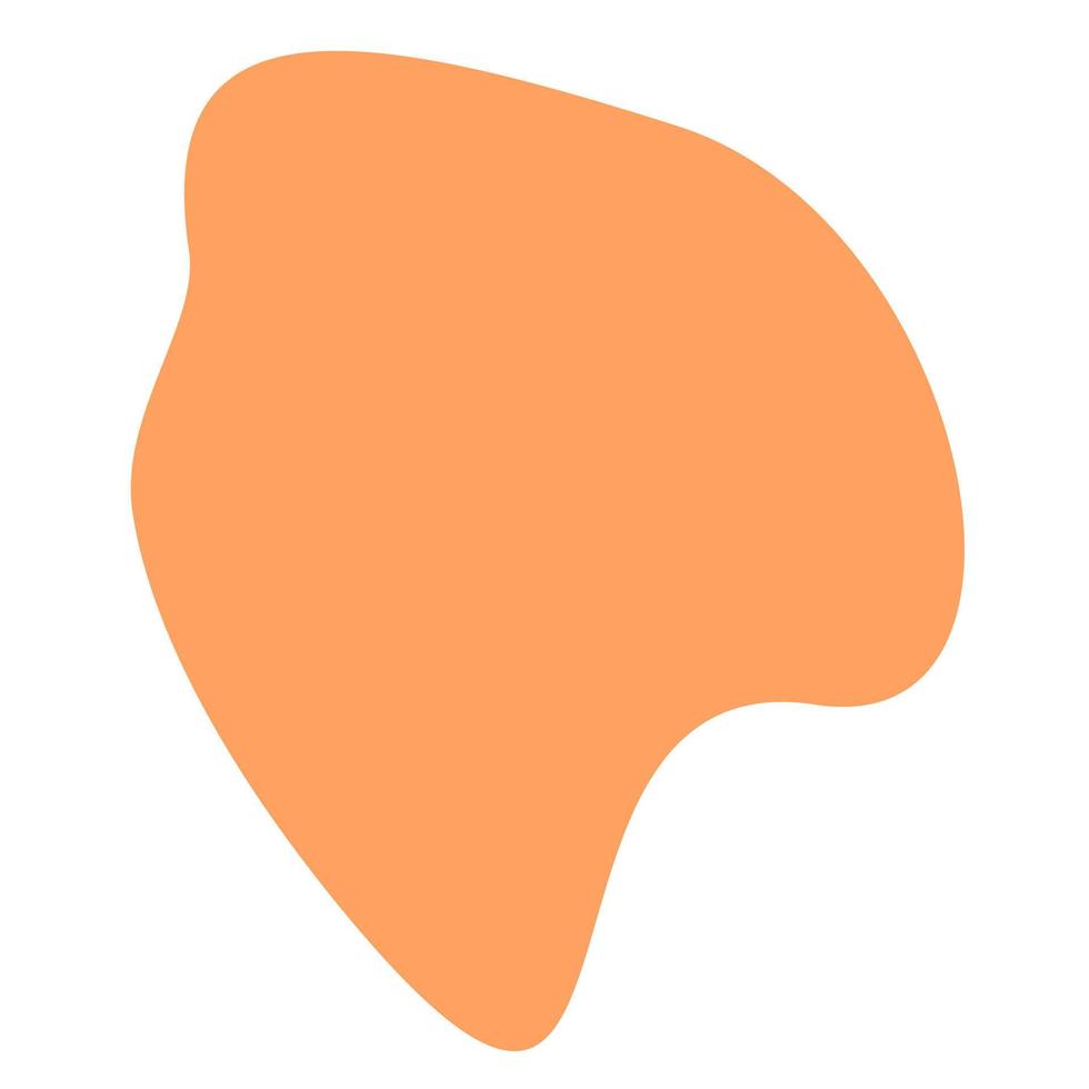 blob shape element vector