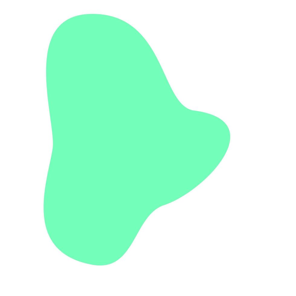 blob shape element vector