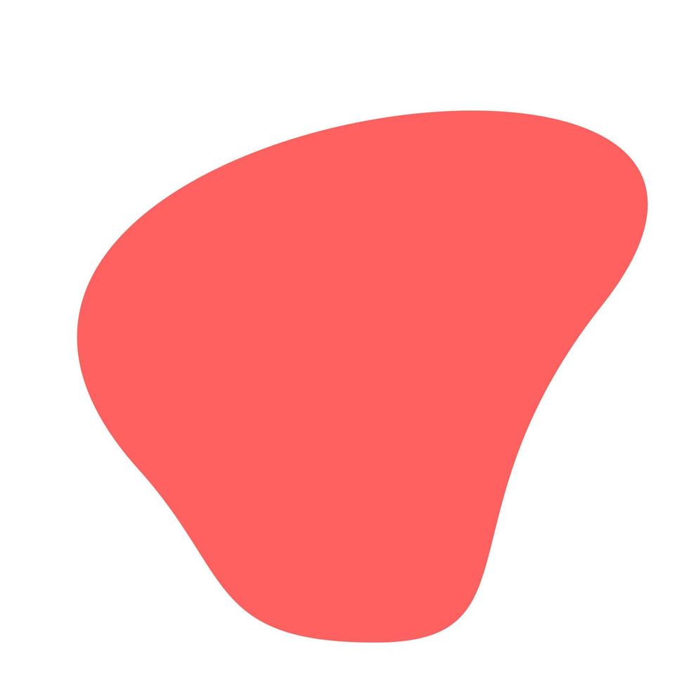 blob shape element vector