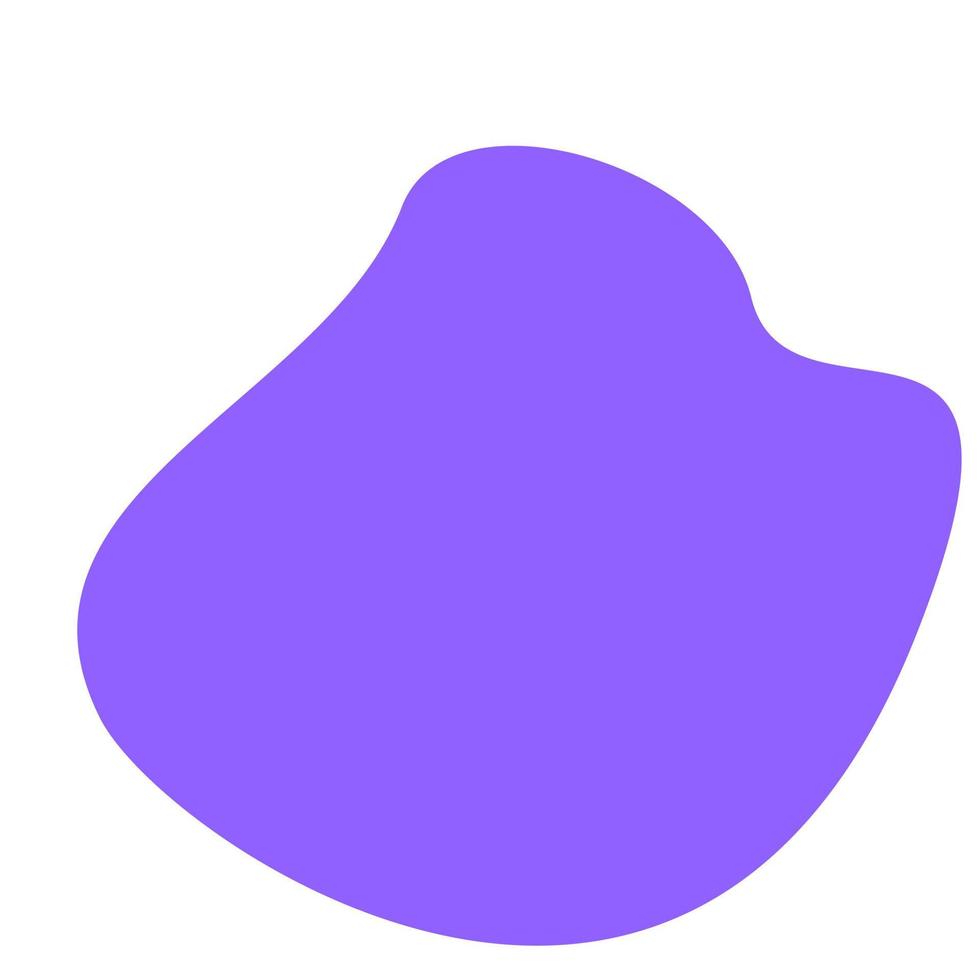 blob shape element vector