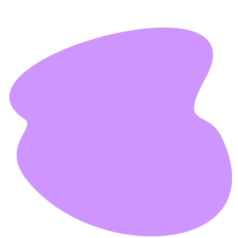 blob shape element vector