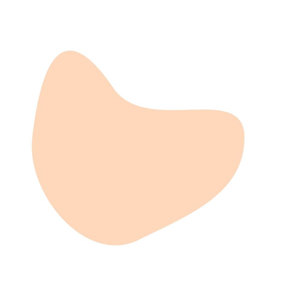 blob shape element vector