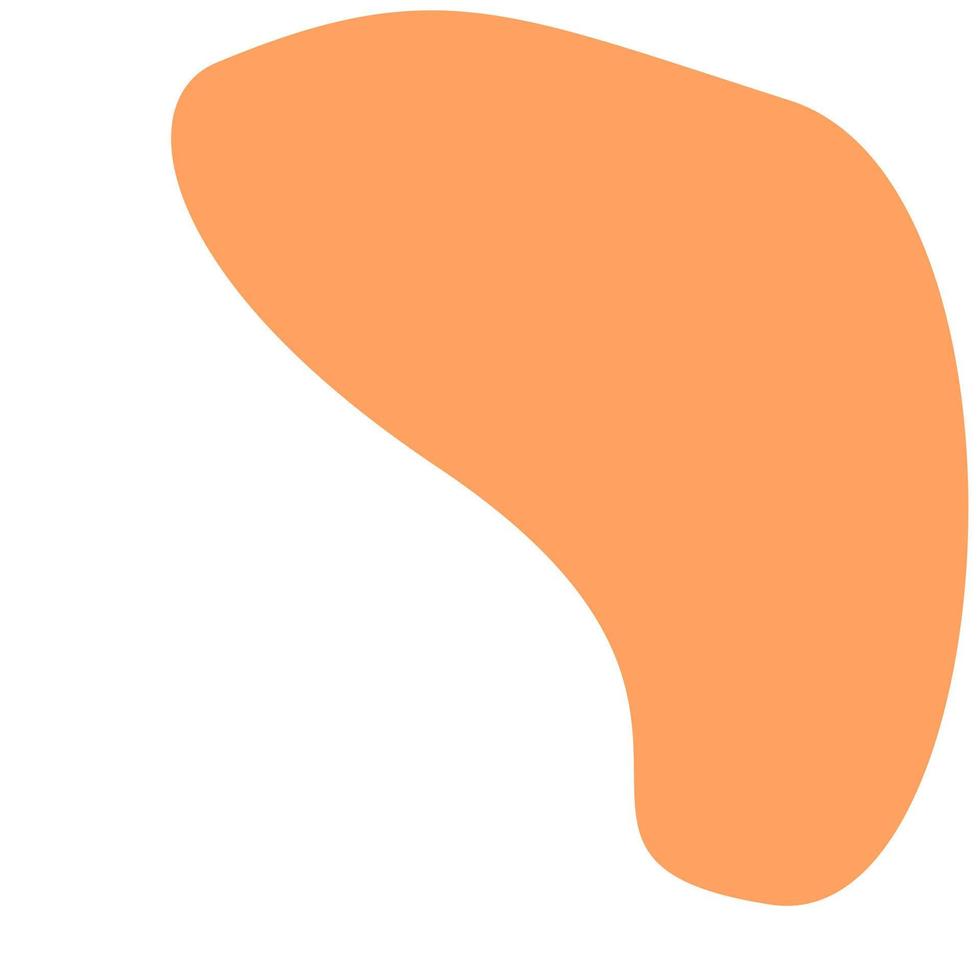 blob shape element vector