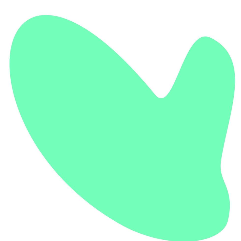 blob shape element vector