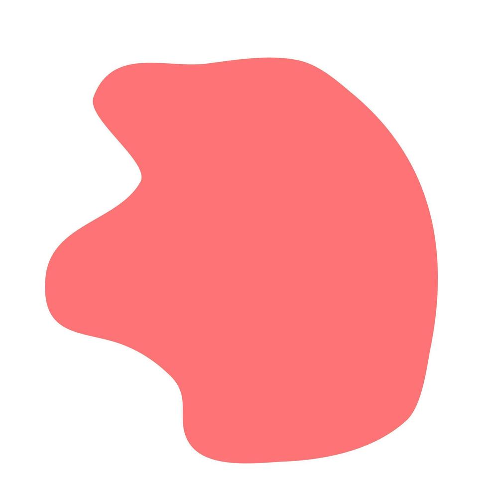 blob shape element vector