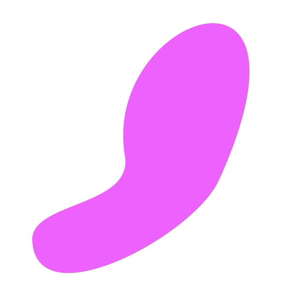 blob shape element vector