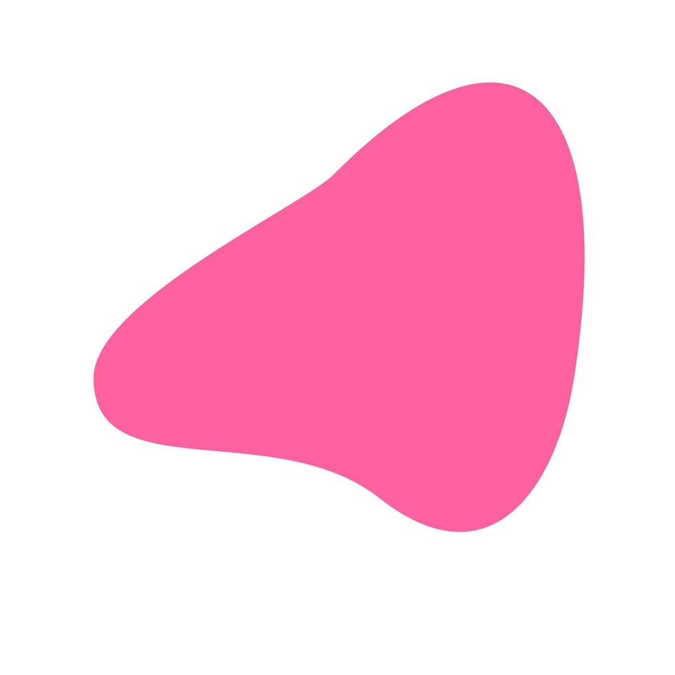 blob shape element vector