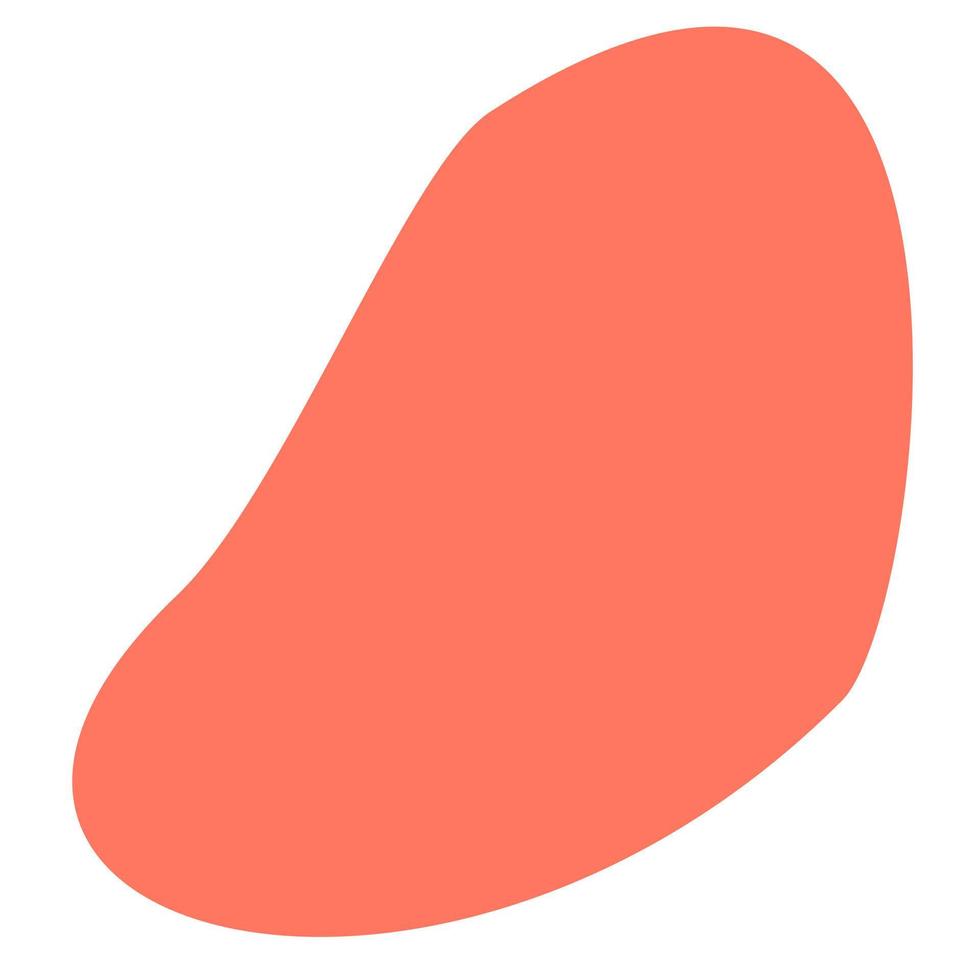 blob shape element vector