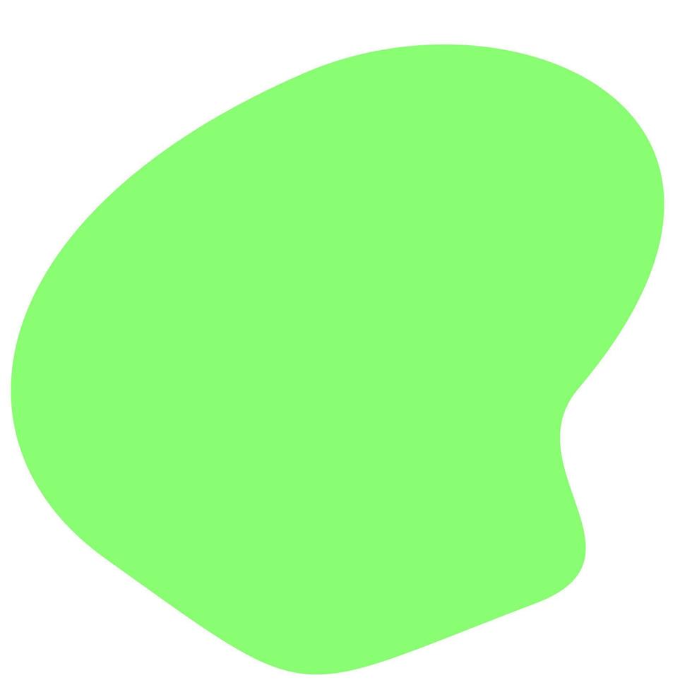 blob shape element vector