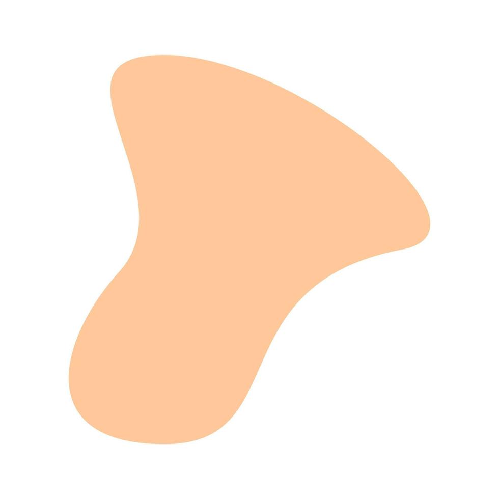 blob shape element vector