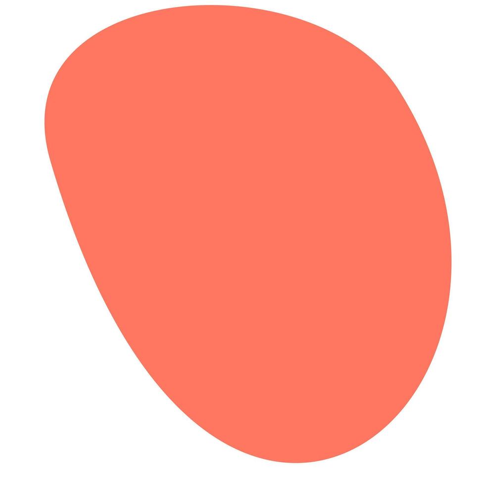 blob shape element vector