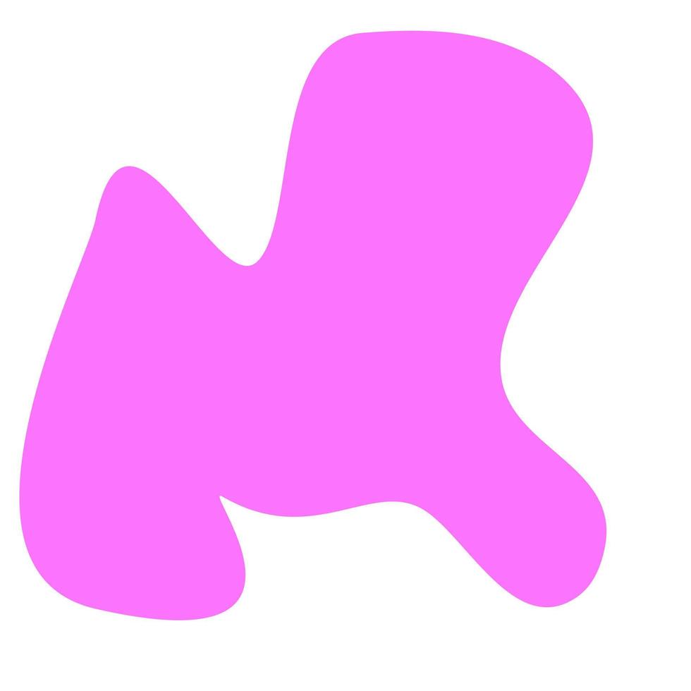blob shape element vector