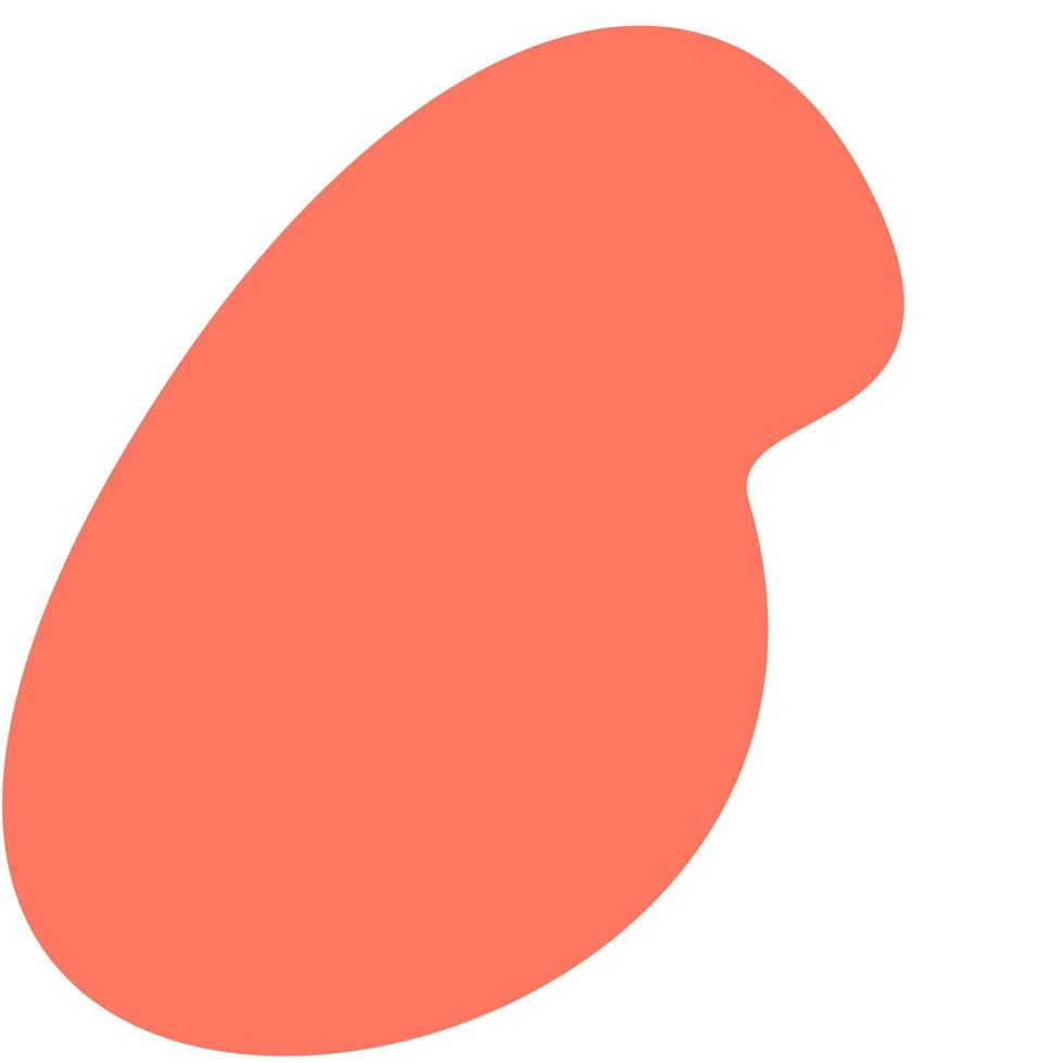 blob shape element vector