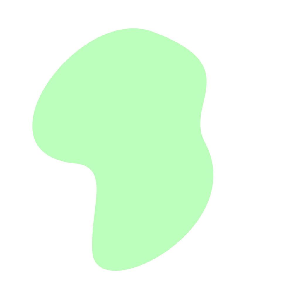 blob shape element vector