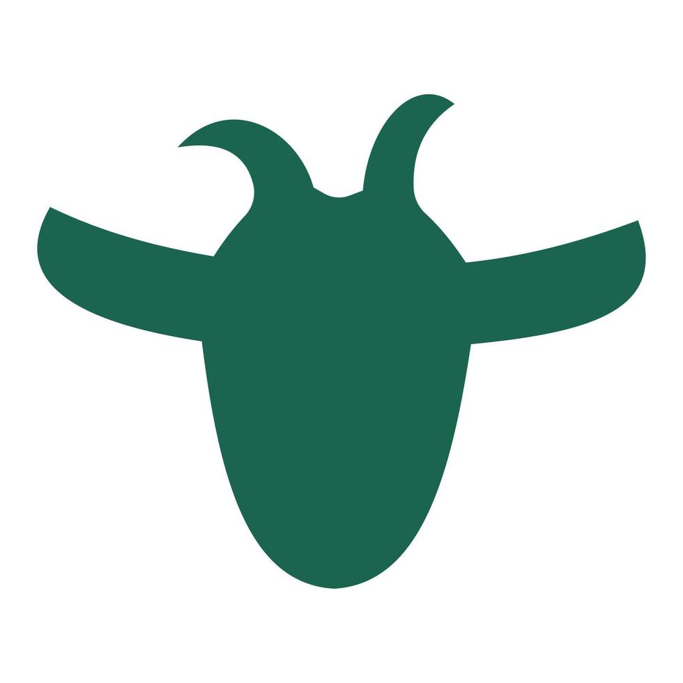 goat illustration vector, suitable for sacrifice vector