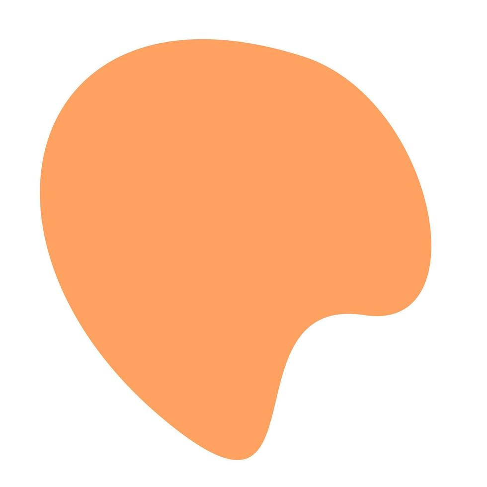 blob shape element vector