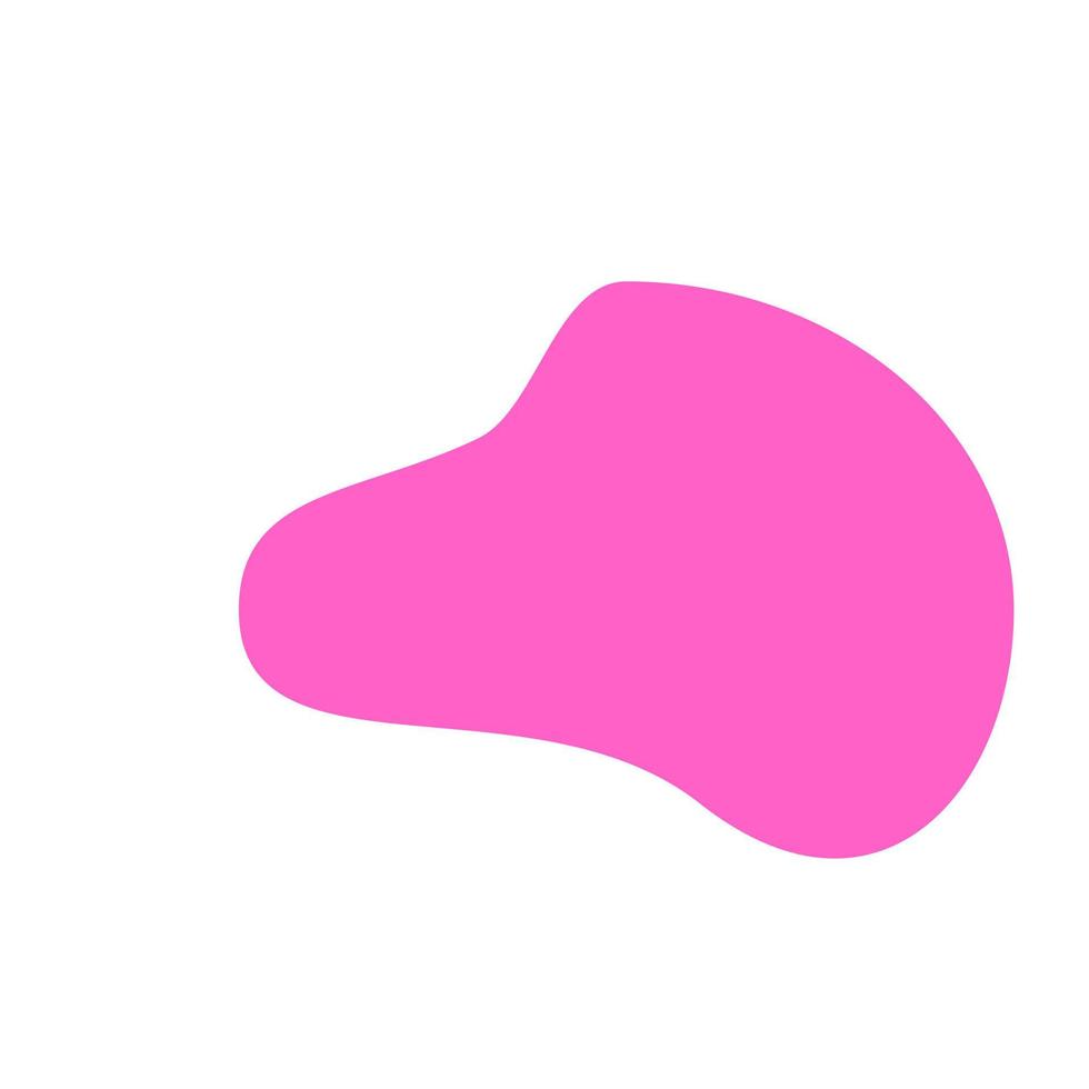 blob shape element vector