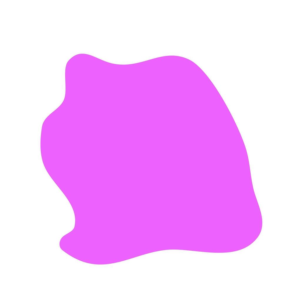blob shape element vector