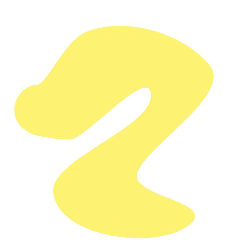 blob shape element vector