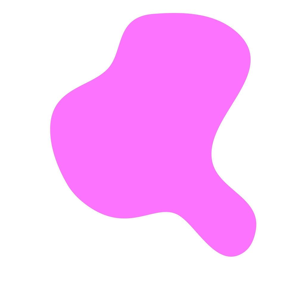 blob shape element vector