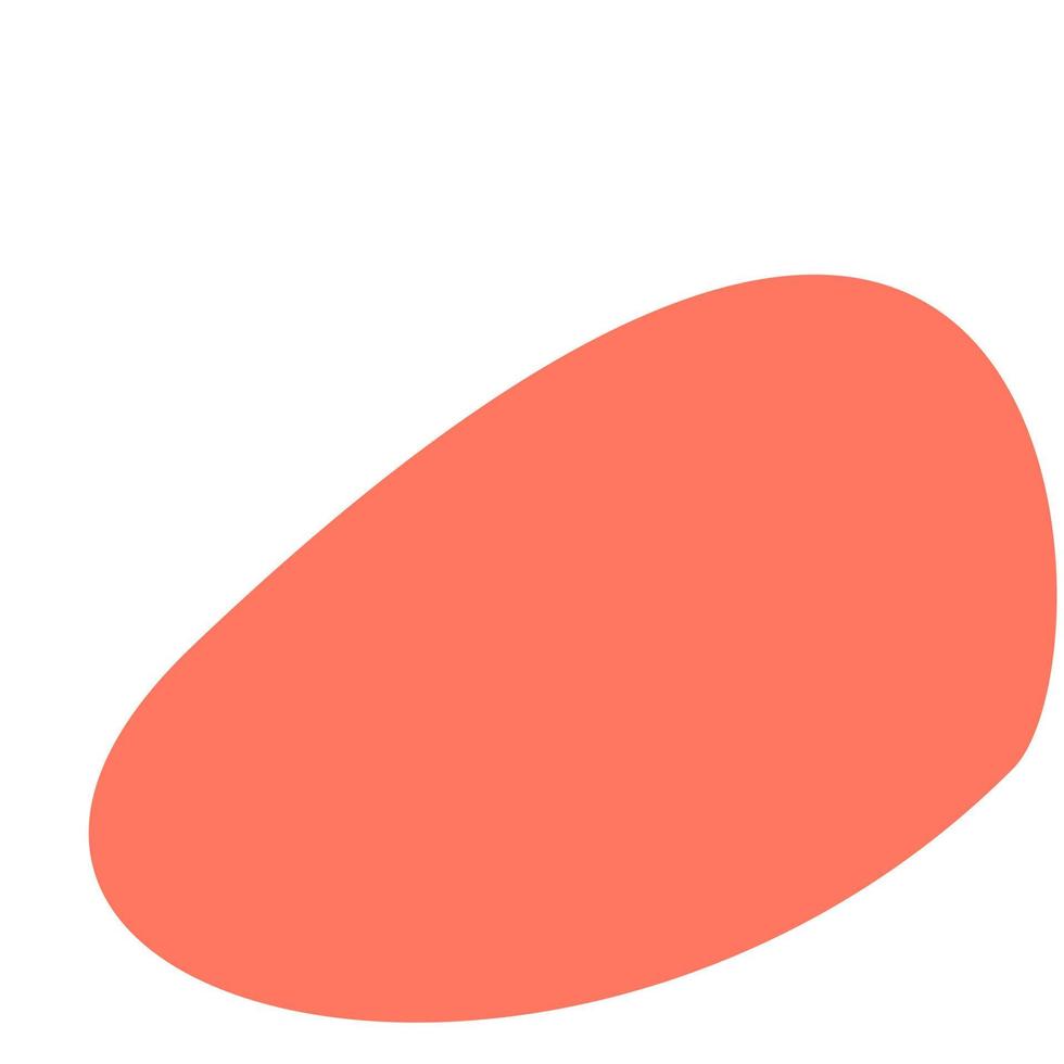 blob shape element vector