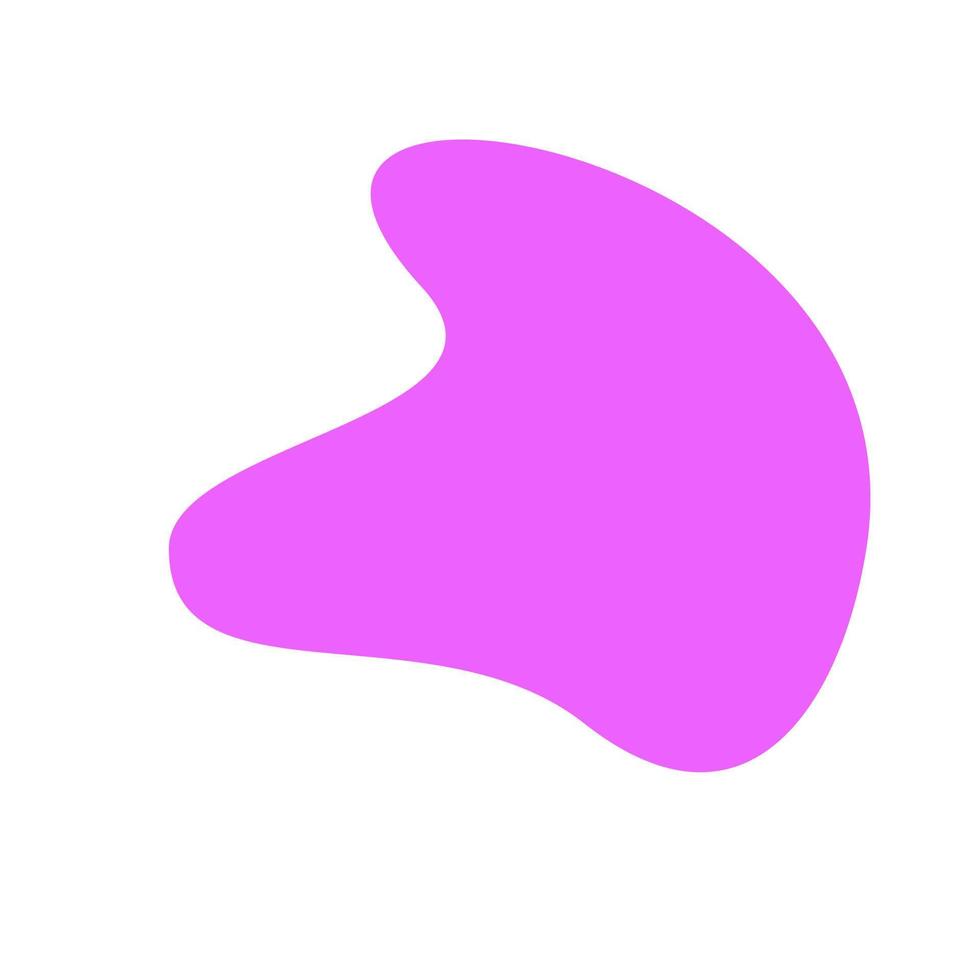 blob shape element vector