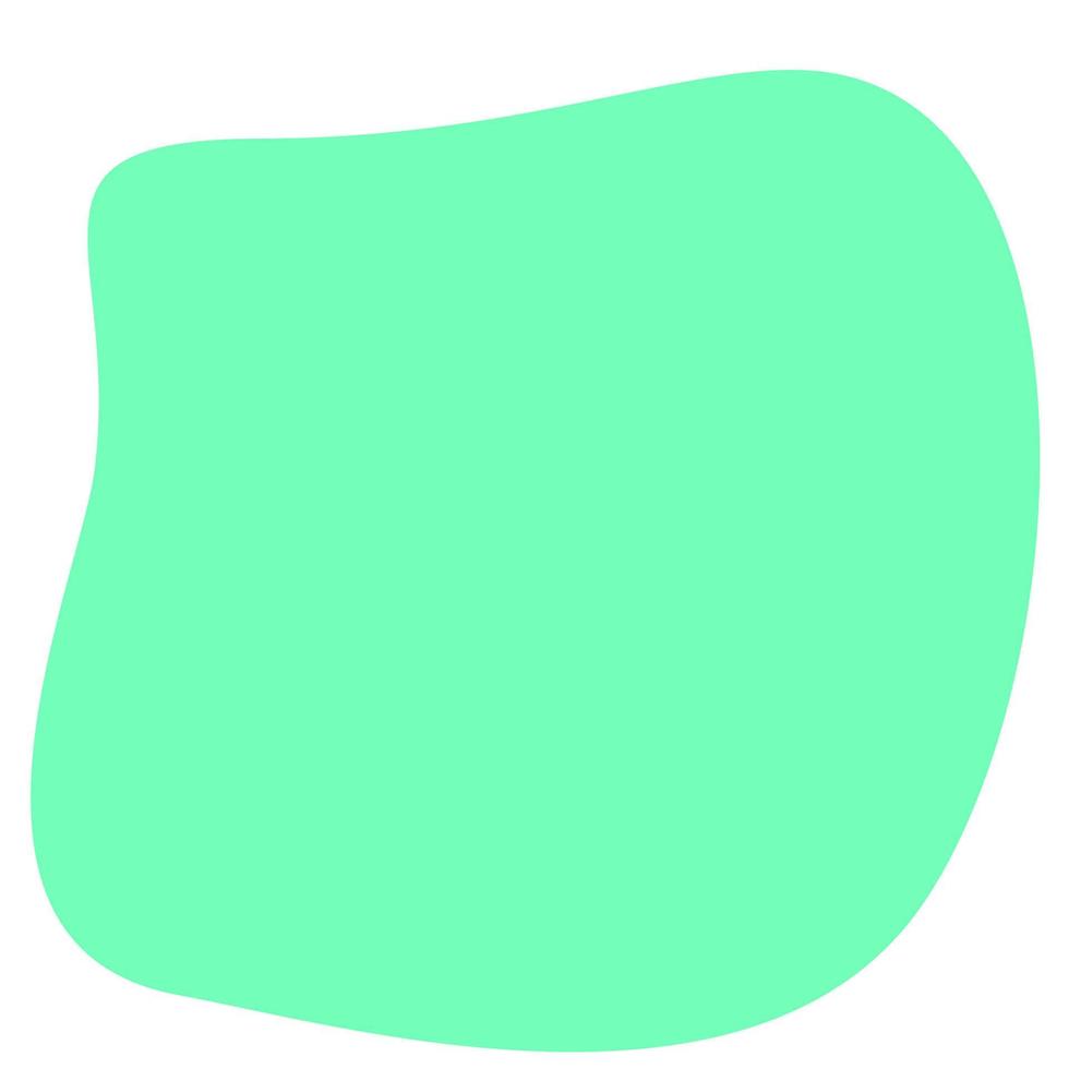 blob shape element vector
