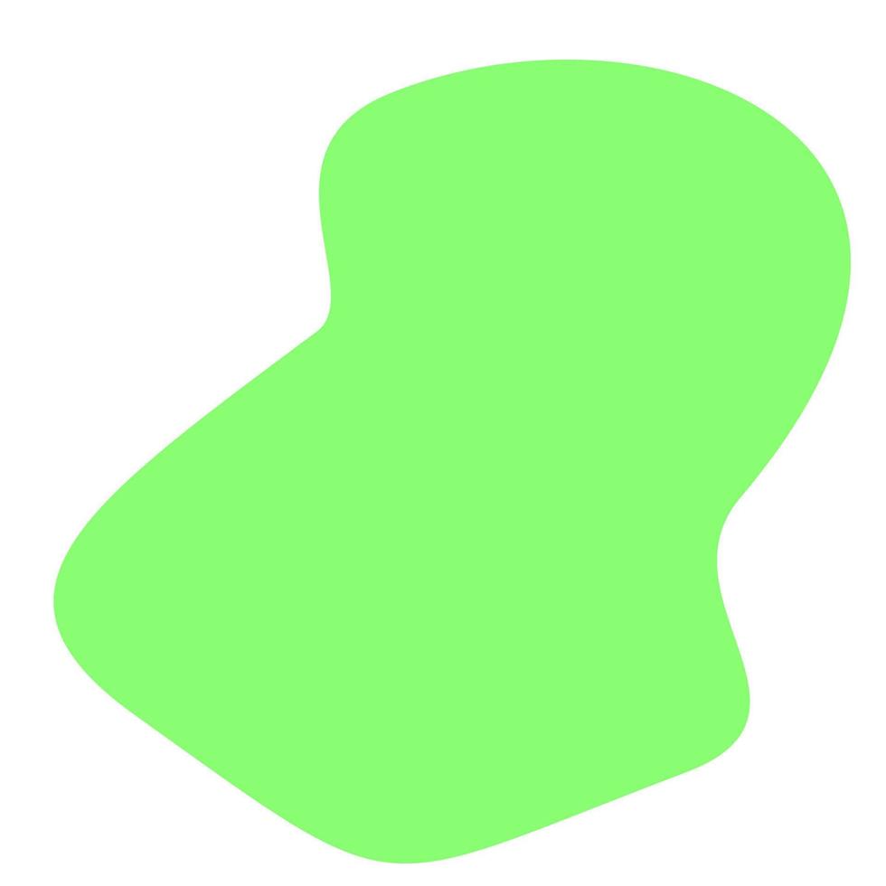 blob shape element vector
