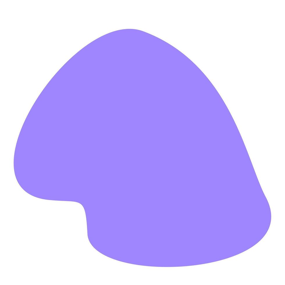 blob shape element vector