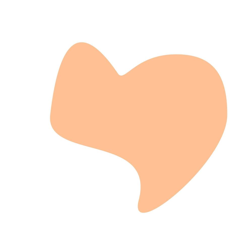 blob shape element vector