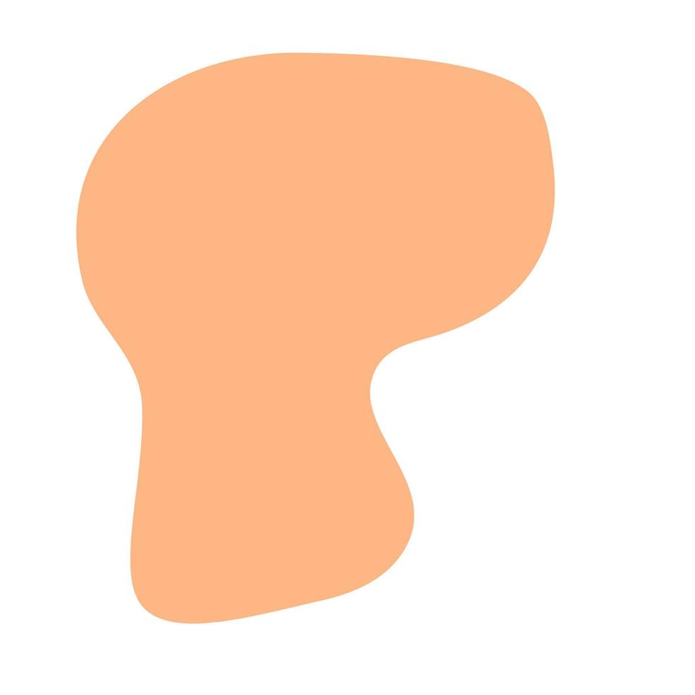 blob shape element vector