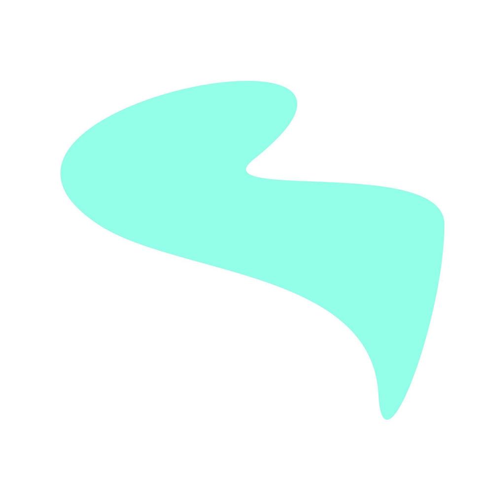 blob shape element vector