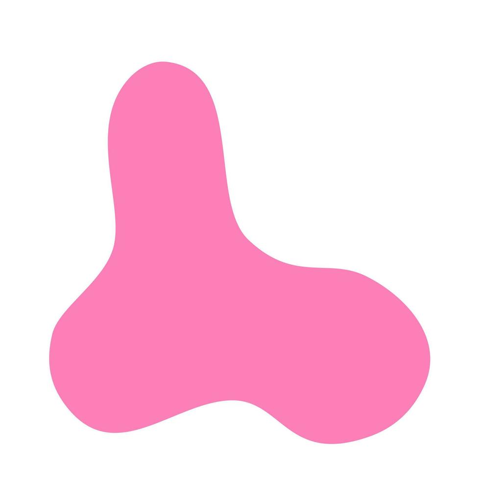 blob shape element vector