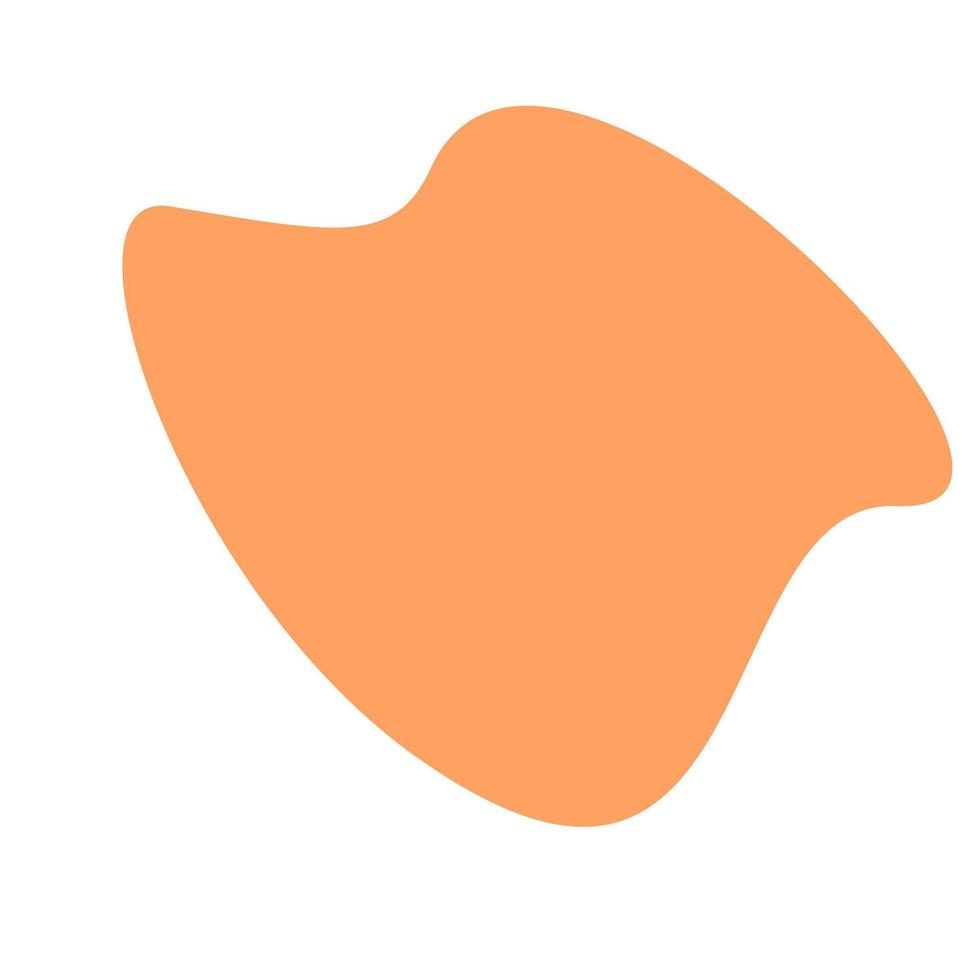 blob shape element vector