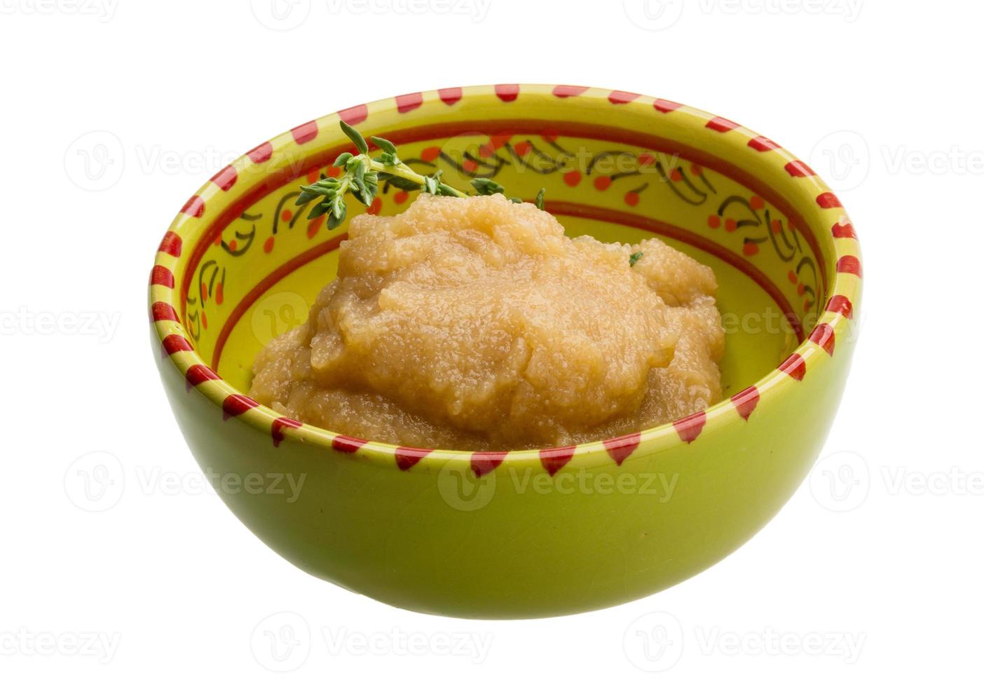 Cod roe in the bowl photo