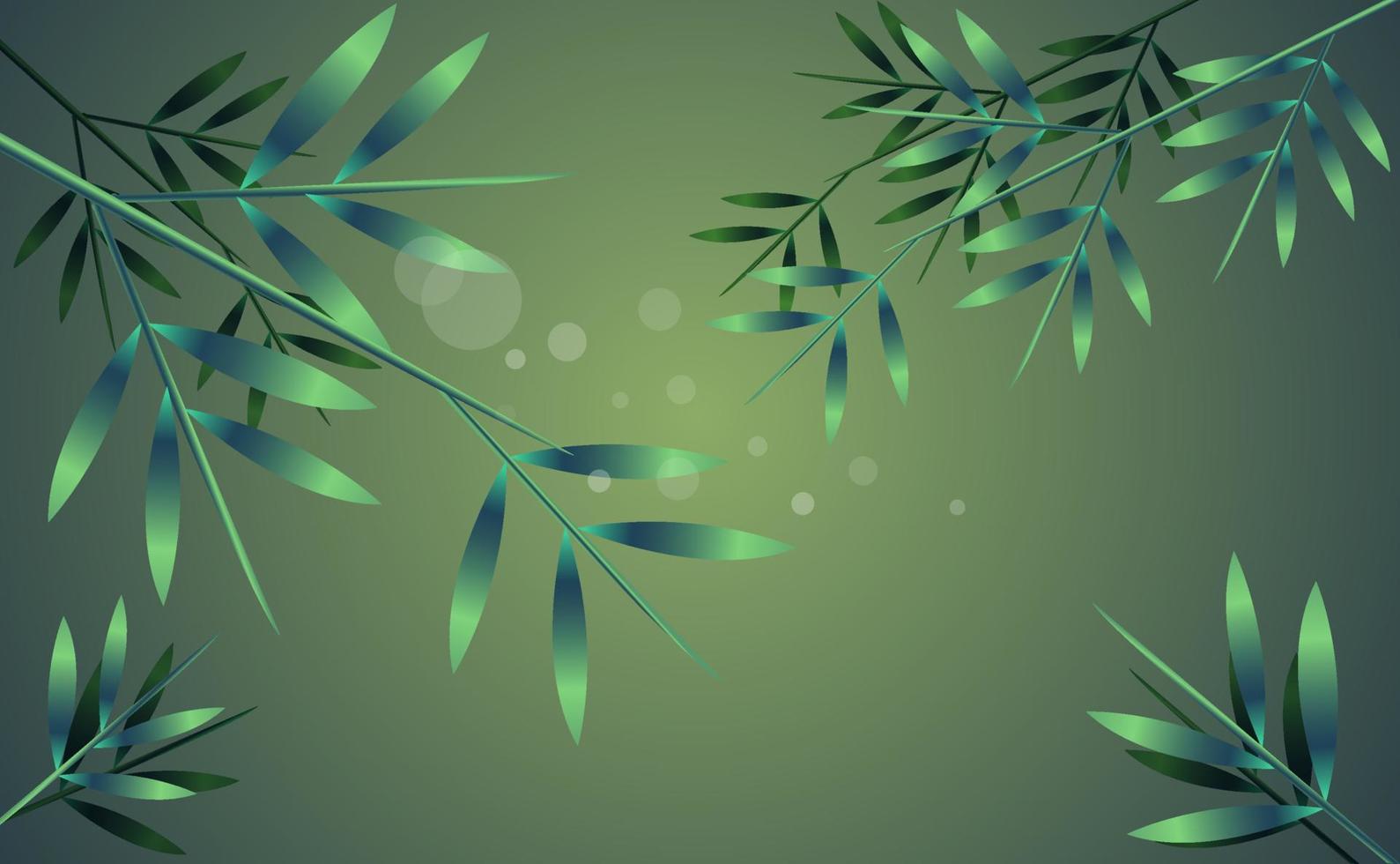 Abstract bamboo background vector