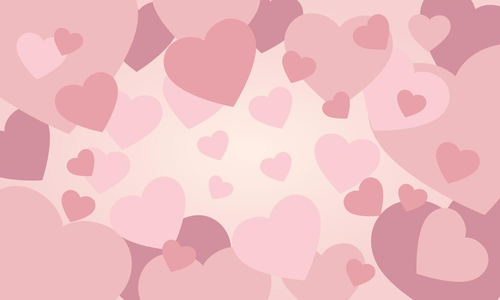 Love Template Background vector