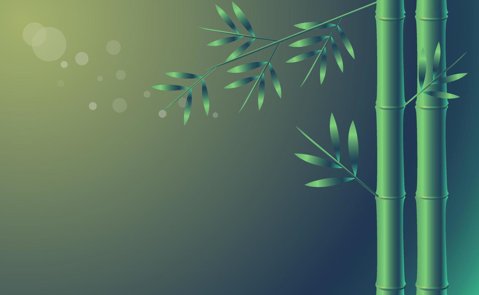 Abstract bamboo background vector