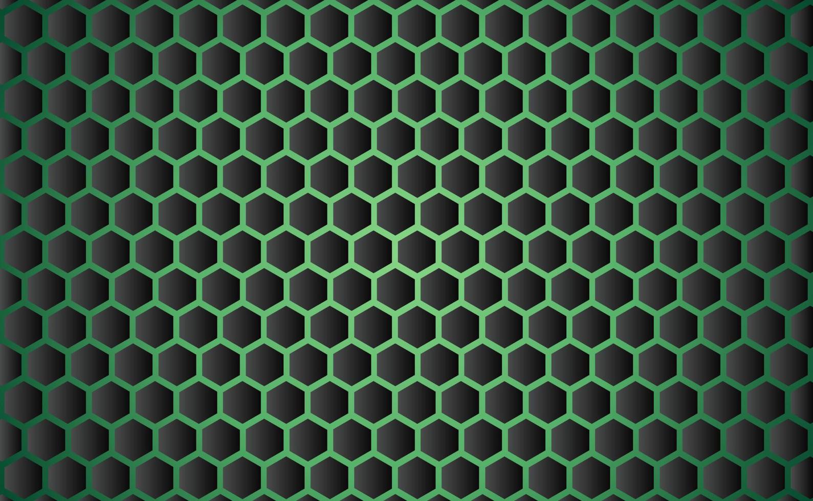 Hexagonal geometric abstract metal background with light. ilustrasi vektor vector